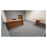 Wooden Laminate Office Furniture Set