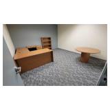 Wooden Laminate Office Furniture Set