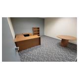 Wooden Laminate Office Furniture Set