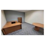 Wooden Laminate Office Furniture Set