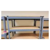 Heavy Duty Hirsh Industries Metal Shelving