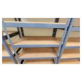 Heavy Duty Hirsh Industries Metal Shelving
