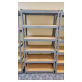Heavy Duty Hirsh Industries Metal Shelving