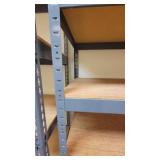Heavy Duty Hirsh Industries Metal Shelving