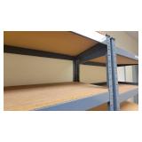 Heavy Duty Hirsh Industries Metal Shelving