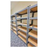 Heavy Duty Hirsh Industries Metal Shelving