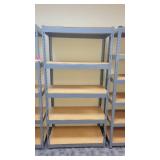 Heavy Duty Metal 5 Tier Shelf