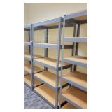 Heavy Duty Metal 5 Tier Shelf