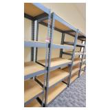 Heavy Duty Metal 5 Tier Shelf