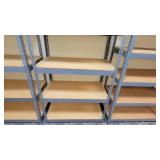Heavy Duty Metal 5 Tier Shelf