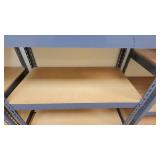 Heavy Duty Metal 5 Tier Shelf