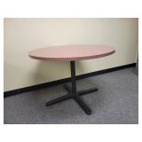 Pink Round Table