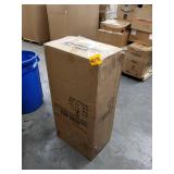 HomePop Classic Parsons Dining Chair - Blue Velvet Paisley Print (Set of 2)- Retail:$259.99