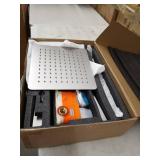 Dasani 3 function shower faucet stainless steel