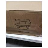 katdans counter stool set of 2 height brown