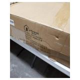 katdans counter stool set of 2 height brown