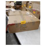 katdans counter stool set of 2 height brown