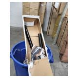 Hammock with stand orange and black rdr senate alloy