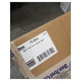 Bon TC3 75-854 3" X 6" Economold Concrete Test Cylinders, Plain - No Printing, No Lid, Standard Color - Biodegradable