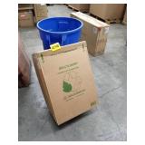 Bon TC3 75-854 3" X 6" Economold Concrete Test Cylinders, Plain - No Printing, No Lid, Standard Color - Biodegradable
