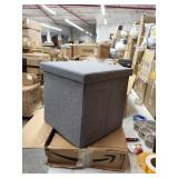 black cloth storage boxes set of 2