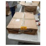 black cloth storage boxes set of 2