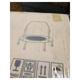 Kanchimi 40in fitness Trampoline with hand bar