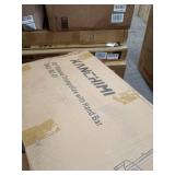 Kanchimi 40in fitness Trampoline with hand bar