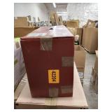 p portion Steve and won fine porcelain classic square dinnerware set white 12pc