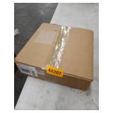 Italian white marble tile 5 pc