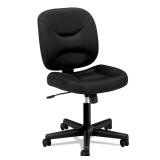 basyx VL210 Series Mesh Low-Back Task Office Chair, Black