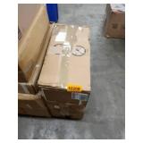 basyx VL210 Series Mesh Low-Back Task Office Chair, Black