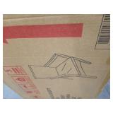 Corsica outdoor dining chair set of 2 grey