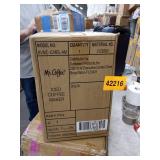 Mr coffee iced coffee maker black