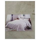 kumiq luxury down comforter home collection power white queen