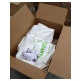 kumiq luxury down comforter home collection power white queen