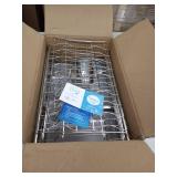 specle dish rack silver