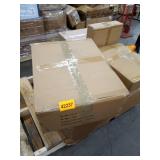 armen living Maddie 26in Barstool brown pu walnut 1only