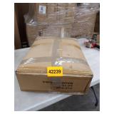 Cooper white matress topper full