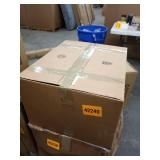 lianlam pillow set of 2 white and blue queen king