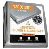 Heavy Duty Poly Tarp - 15