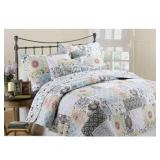Moorea 3-piece Quilt Set
