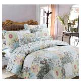 Moorea 3-piece Quilt Set