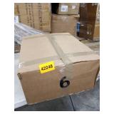 cat litter box with scoop grey