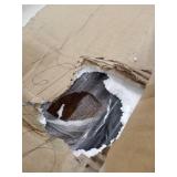 cosystar 5 tier bookcase wood brown