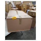 IRIS Premium Airtight Pet Food Storage Container, 42-Pounds, Smoke