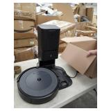 seroforce robot vacuum black