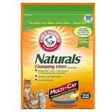 ARM & HAMMER Naturals Cat Litter, Multi Cat, 18lb Bag
