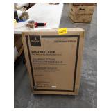 midline basic rollator four wheeled rolling walker steel 8in