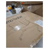 Paloma babe bedside crib light grey